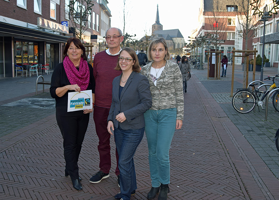 Geldern – auf dem Weg zur Fairtrade-Stadt – Weltladen Geldern