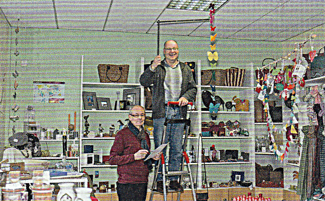 Beleuchtung-Laden