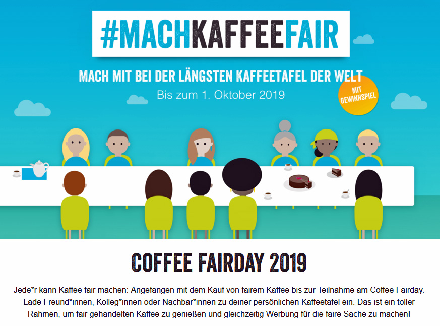 #MachKaffeeFair