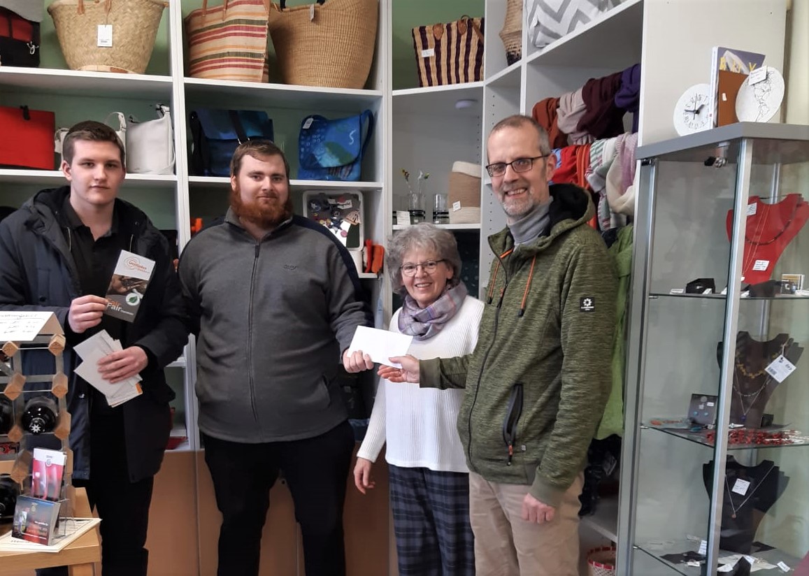 Jusos-Spende Afghanistan bearbeitet