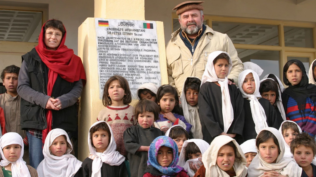 Annette und Reinhard Erös