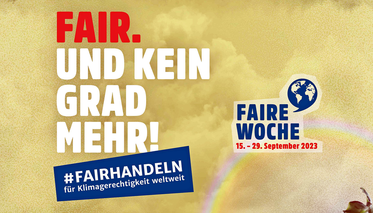 Plakat Faire Woche 2023_Ausschnitt