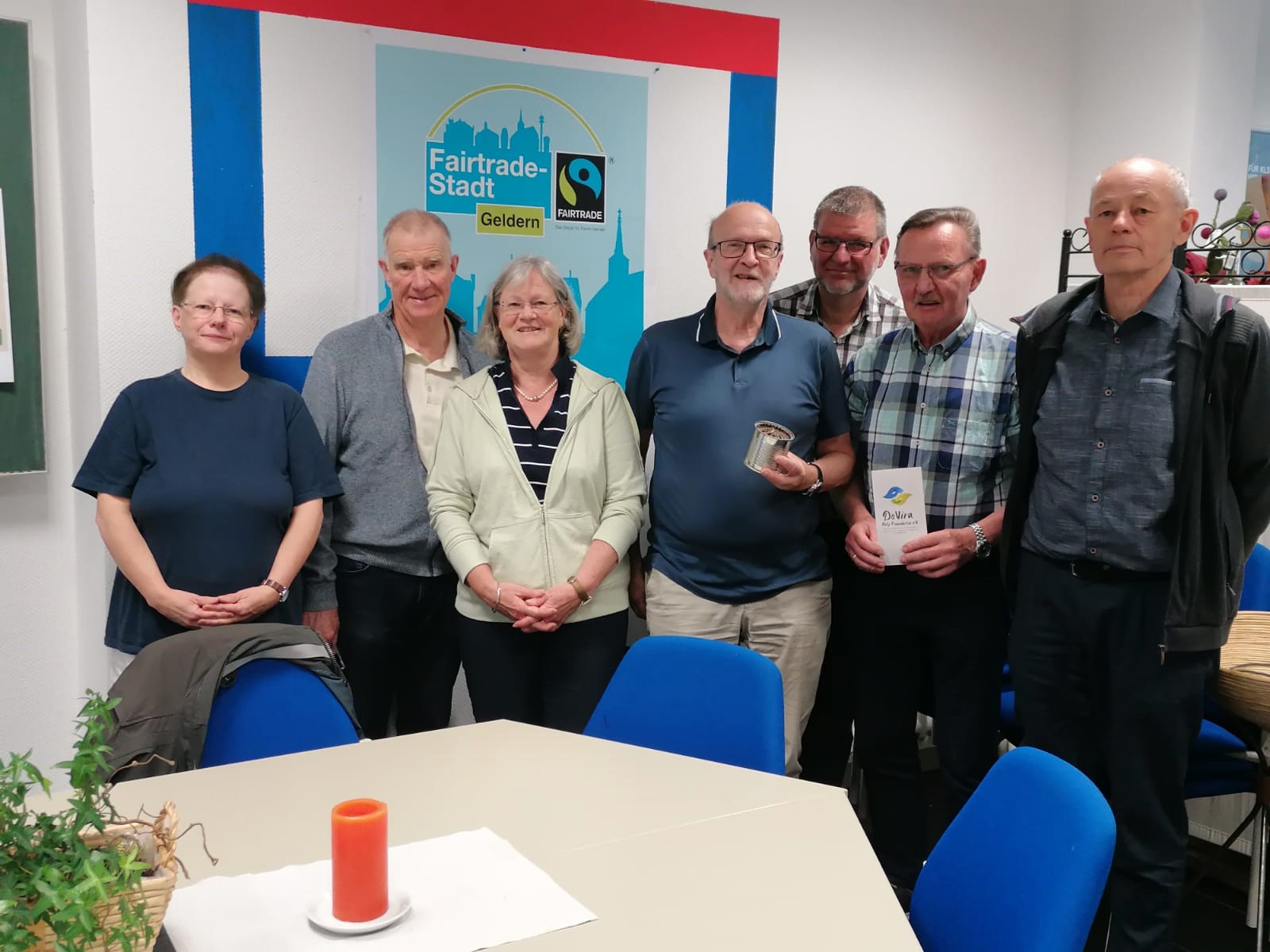 Besuch Weltladen 22.05.2024