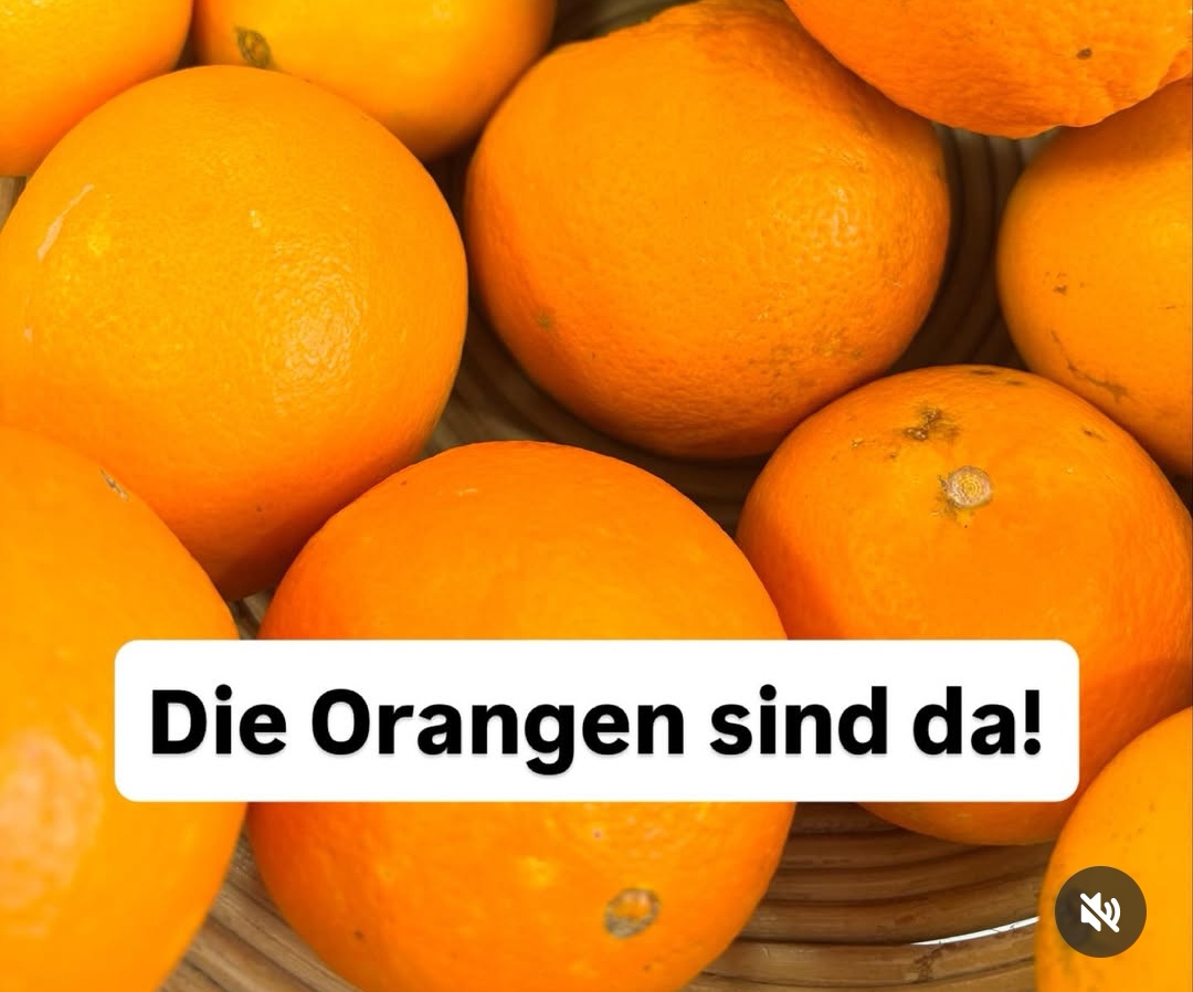 Faire Orangen