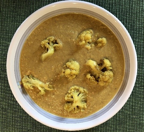 Blumenkohlsuppe
