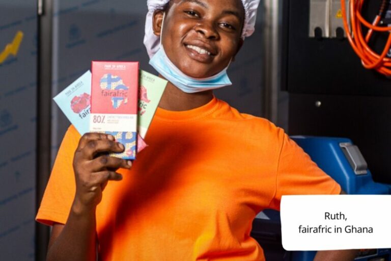 Schokolade aus Ghana