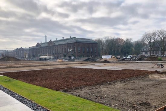 Weltgartengelände Dezember 2019