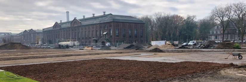 Weltgartengelände Dezember 2019