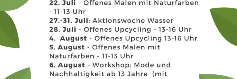 Termine Sommerferien