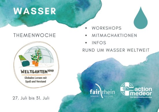 Wasserwoche Header