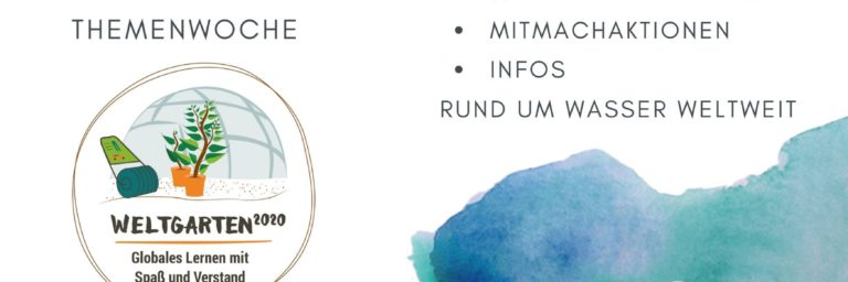 Wasserwoche Header