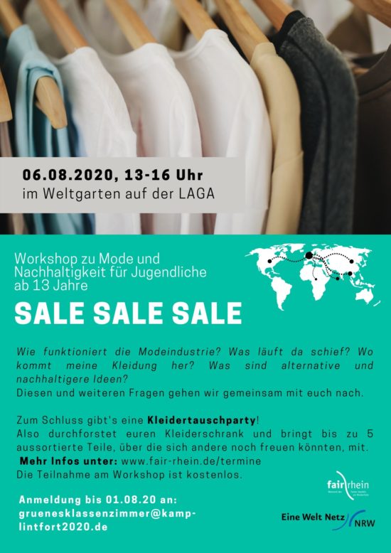 WeltgartenKleidertauschtag