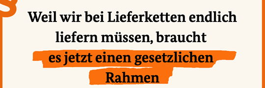 lieferkette