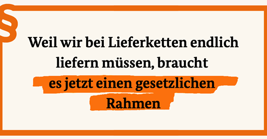 lieferkette