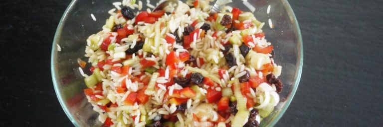 Reissalat asiatisch 1 – K