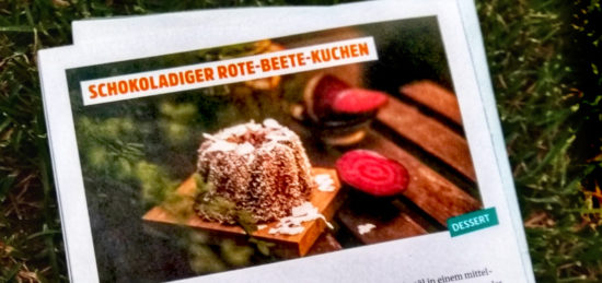 schokladiger Rote Beete Kuchen