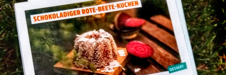 schokladiger Rote Beete Kuchen