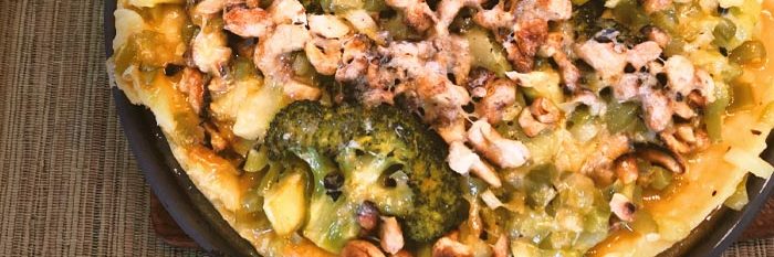 Brokkoli-Curry-Quiche