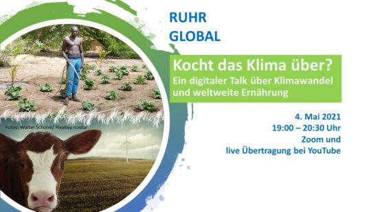 Kocht das Klima über Bild querformat