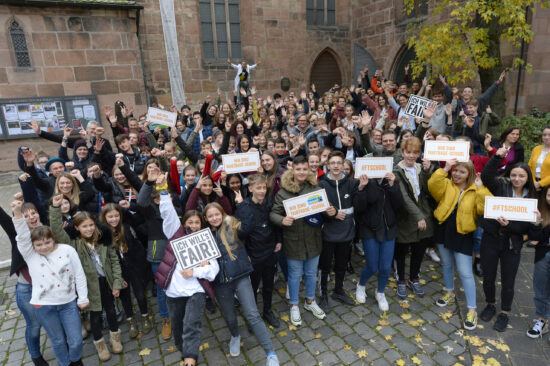 Fairtrade-Schüler*innenakademie – Nürnberg
