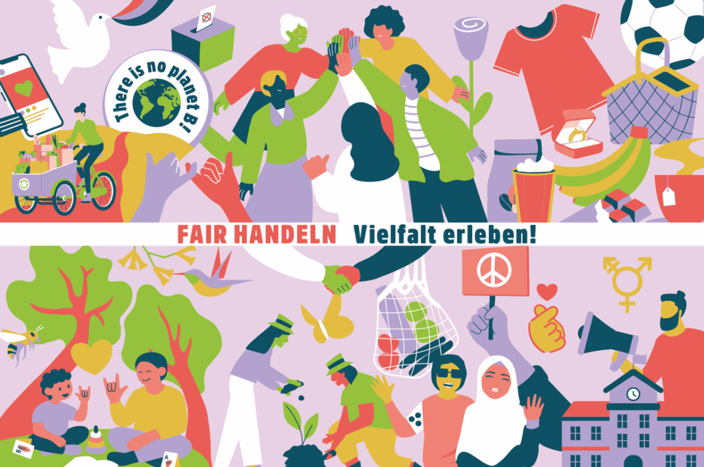 Von der Idee zur Aktion – Vielfalt in der Fairen Woche erlebbar machen | Moers