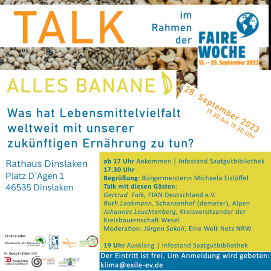 Klimabündnis Insta Beitrag