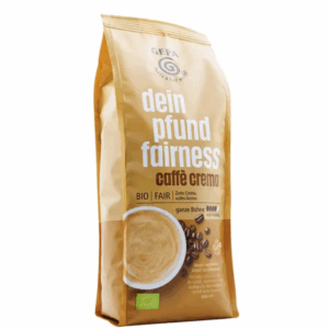 Bio Caffè Crema 'Dein Pfund Fairness'