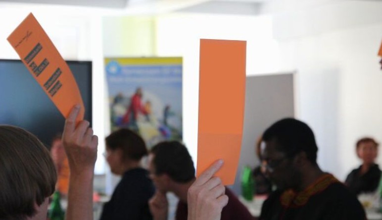 Mitgliederversammlung Eine Welt Netz NRW